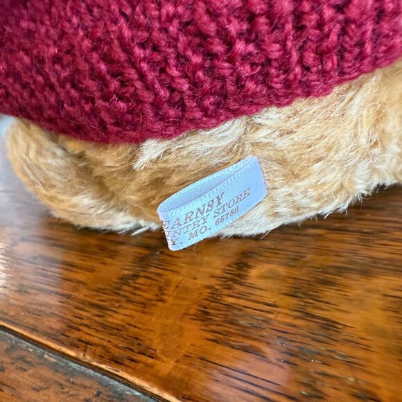 Large OOAK Mohair STEARNSY BEAR Stotts City, Missouri. - Picture 10 of 17